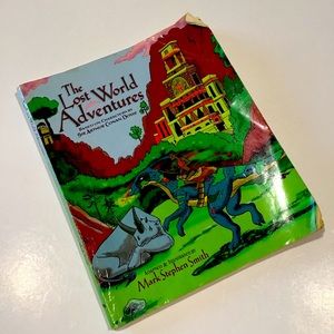 Lost World Adventures Mark Smith Paperback Christian Fiction Youth Creation 1999